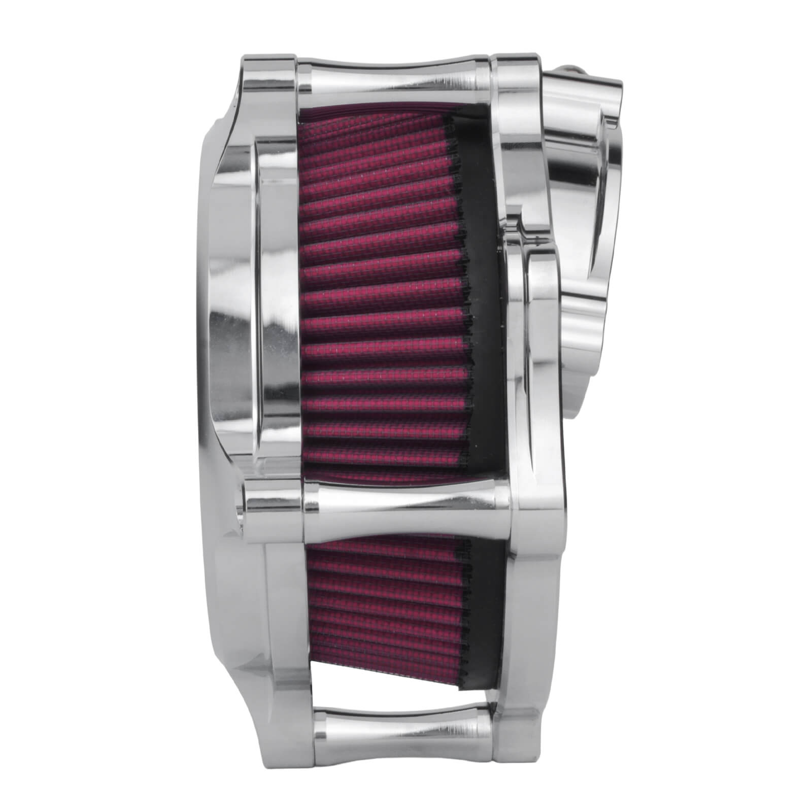 CNC Air Cleaner Filter Intake Kit for Harley Touring CVO & Softail '23-'25 | Mactions