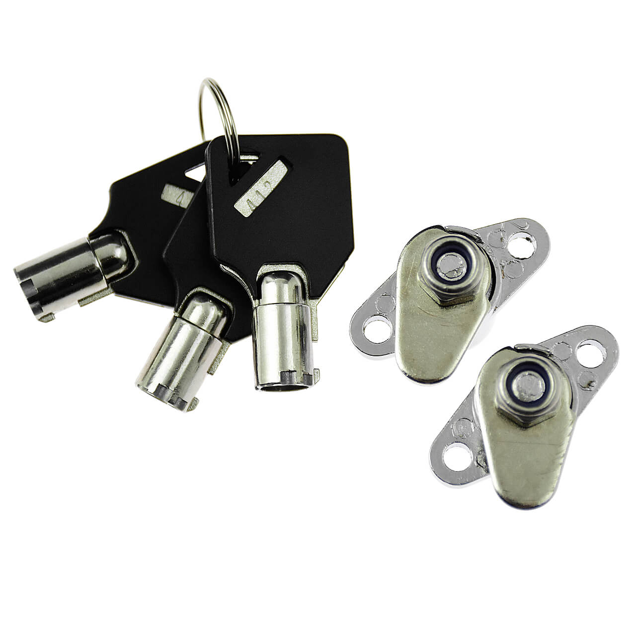 Motorcycle Saddlebag keys Lock Set For Harley Touring 93-13 | Mactions