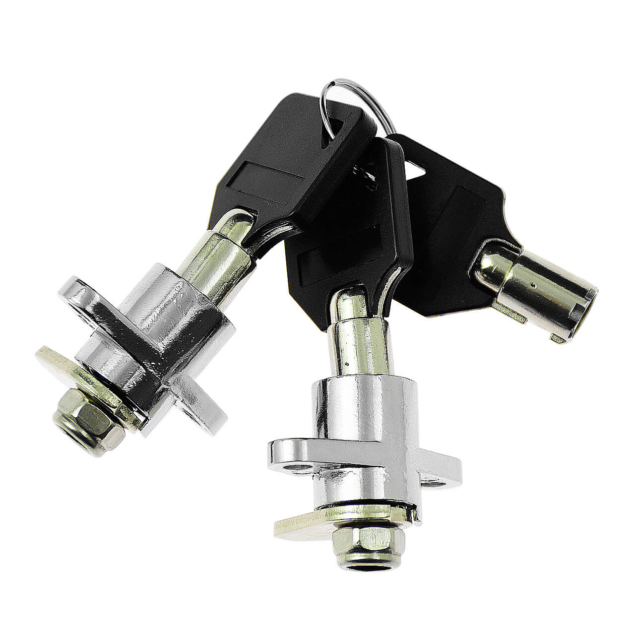 Motorcycle Saddlebag keys Lock Set For Harley Touring 93-13 | Mactions