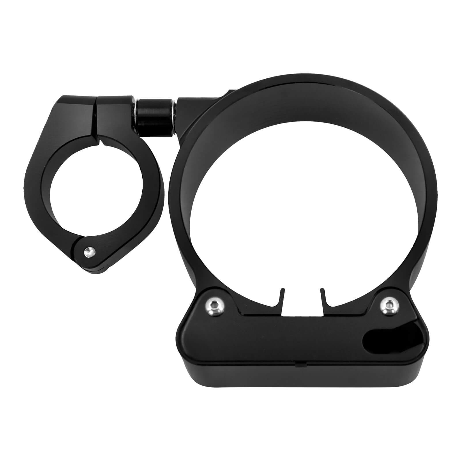 39mm 16" Instrument Bracket Relocation Speedometer Side Mounting For Harley Sportster | Mactions