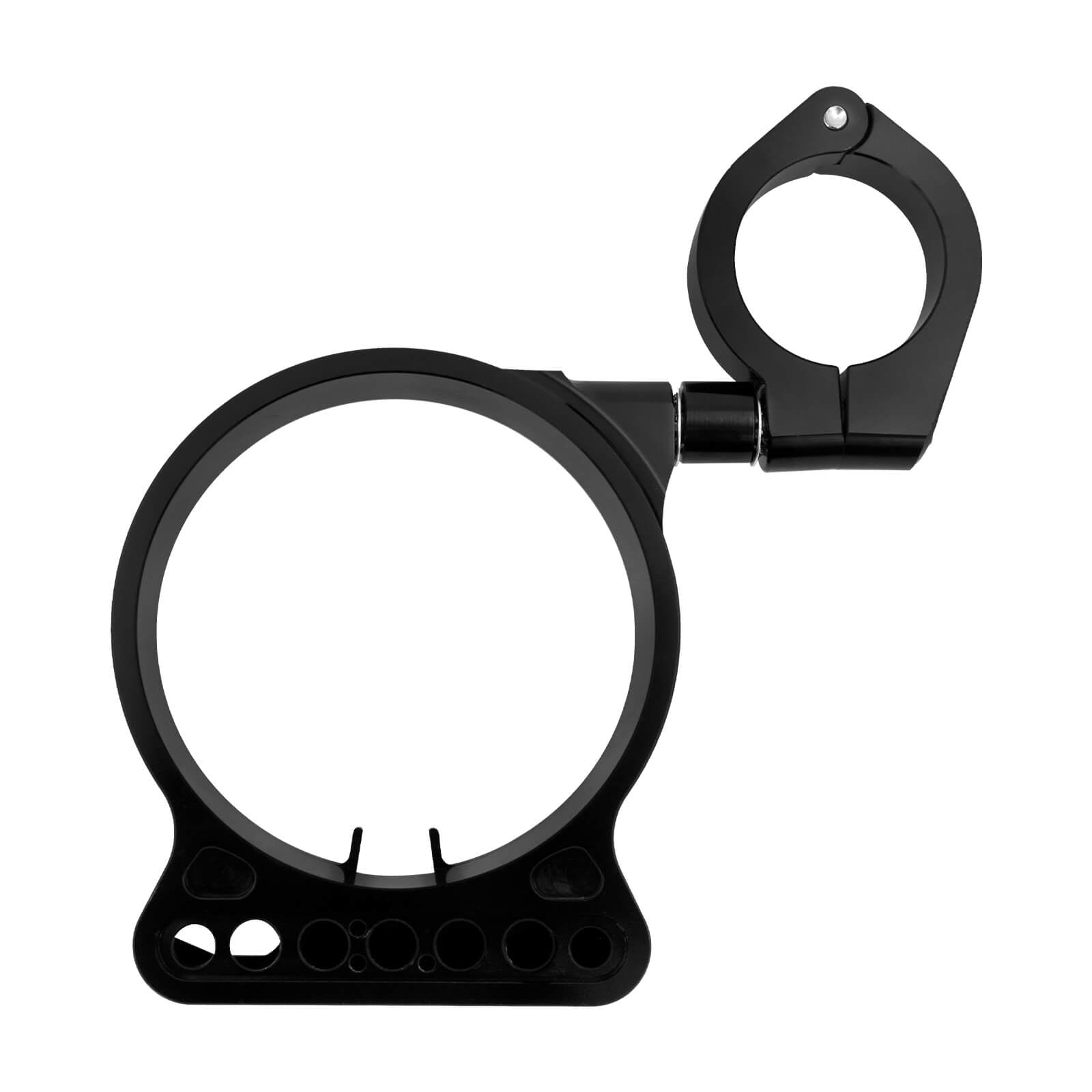 39mm 16" Instrument Bracket Relocation Speedometer Side Mounting For Harley Sportster | Mactions