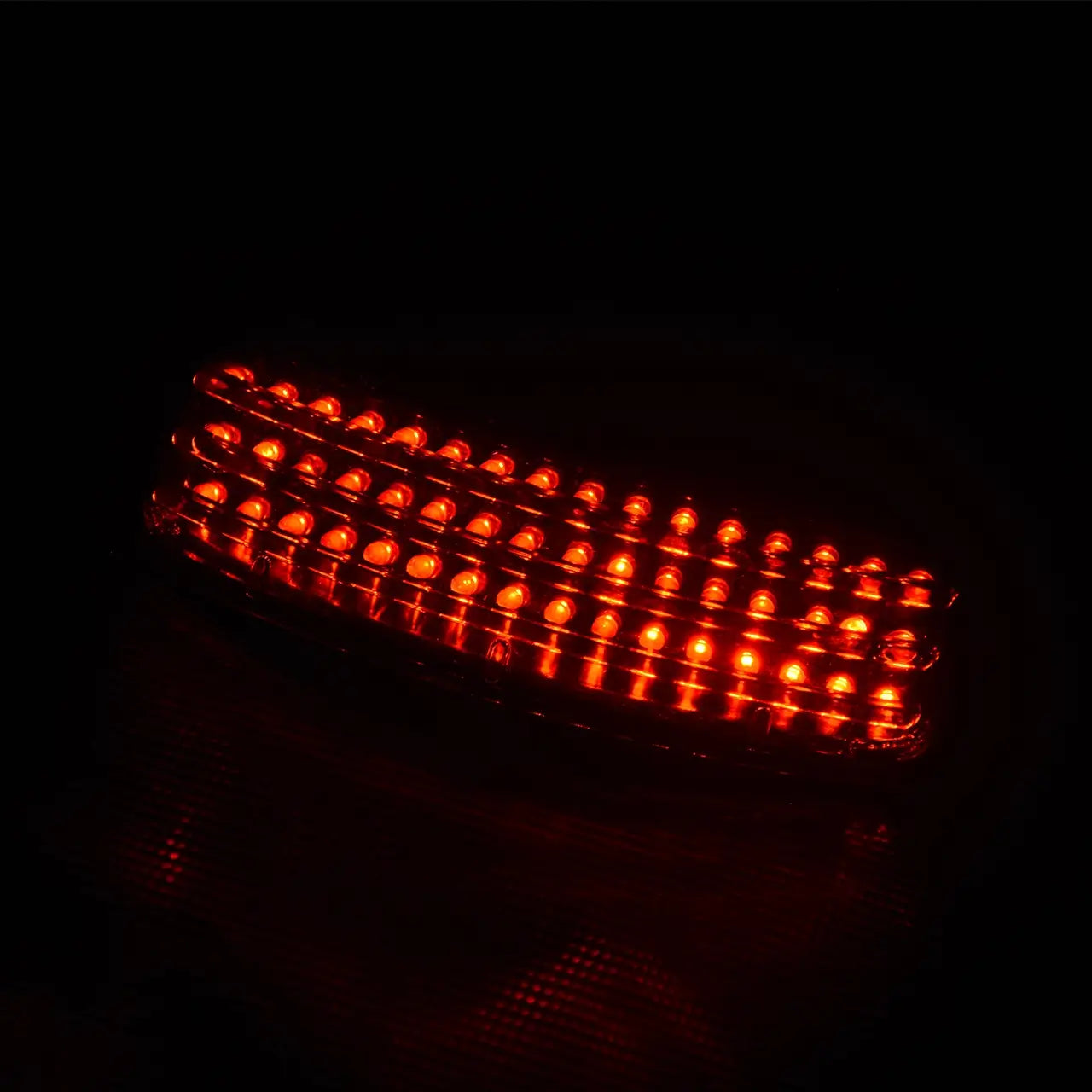 Rear Fender Tri-Bar Tail Light Amber Turn Signal for Touring '14-up | Mactions