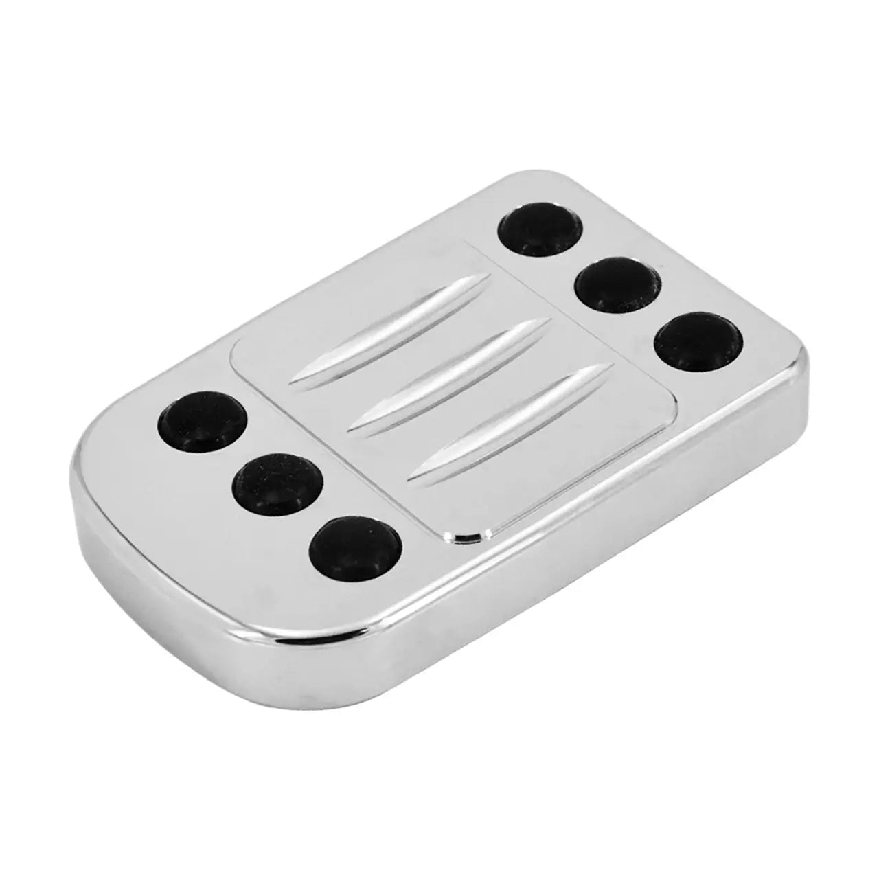 Aluminium Brake Pedal Cover for Harley Touring '96-'25 Softail '86-'17 | Mactions