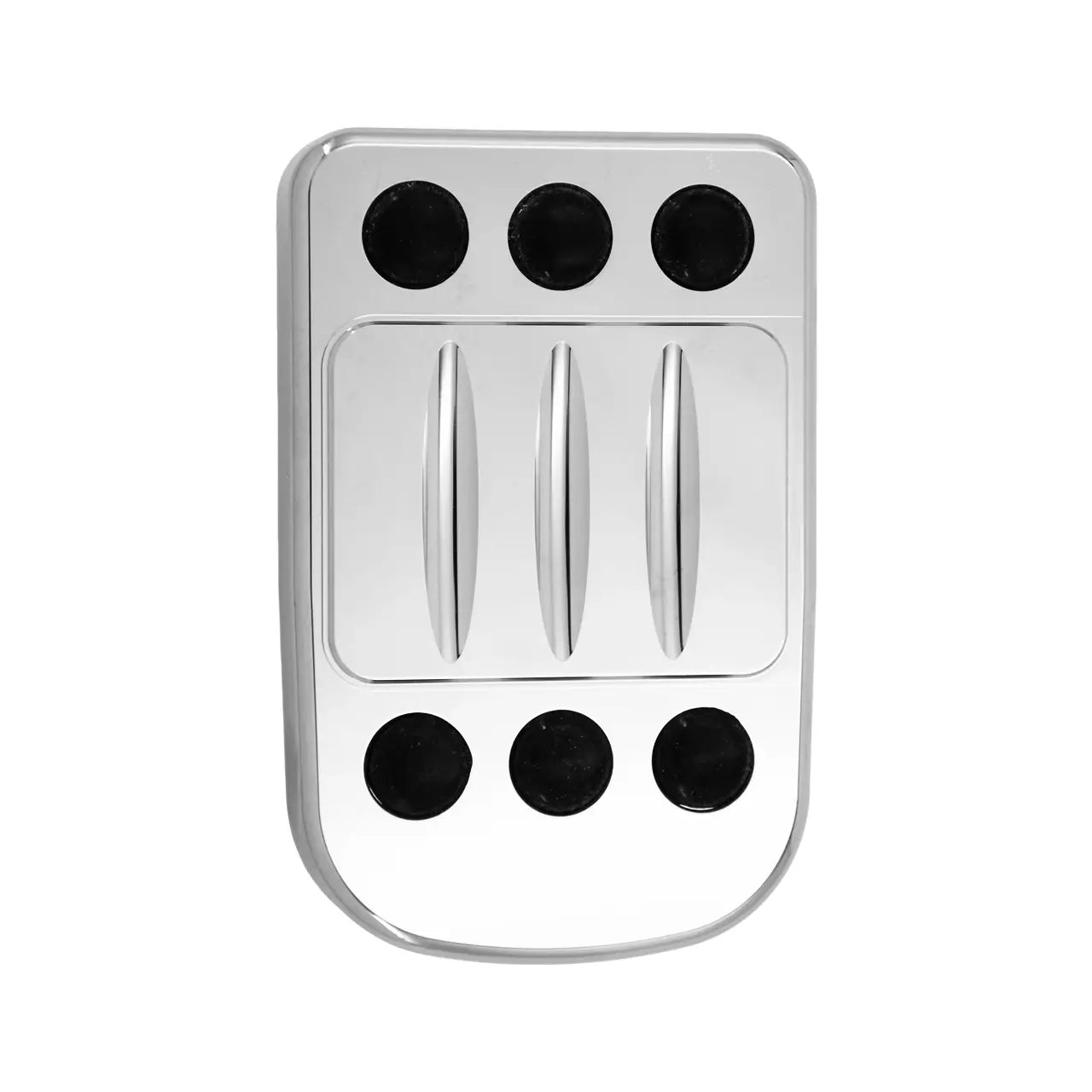 Aluminium Brake Pedal Cover for Harley Touring '96-'25 Softail '86-'17 | Mactions