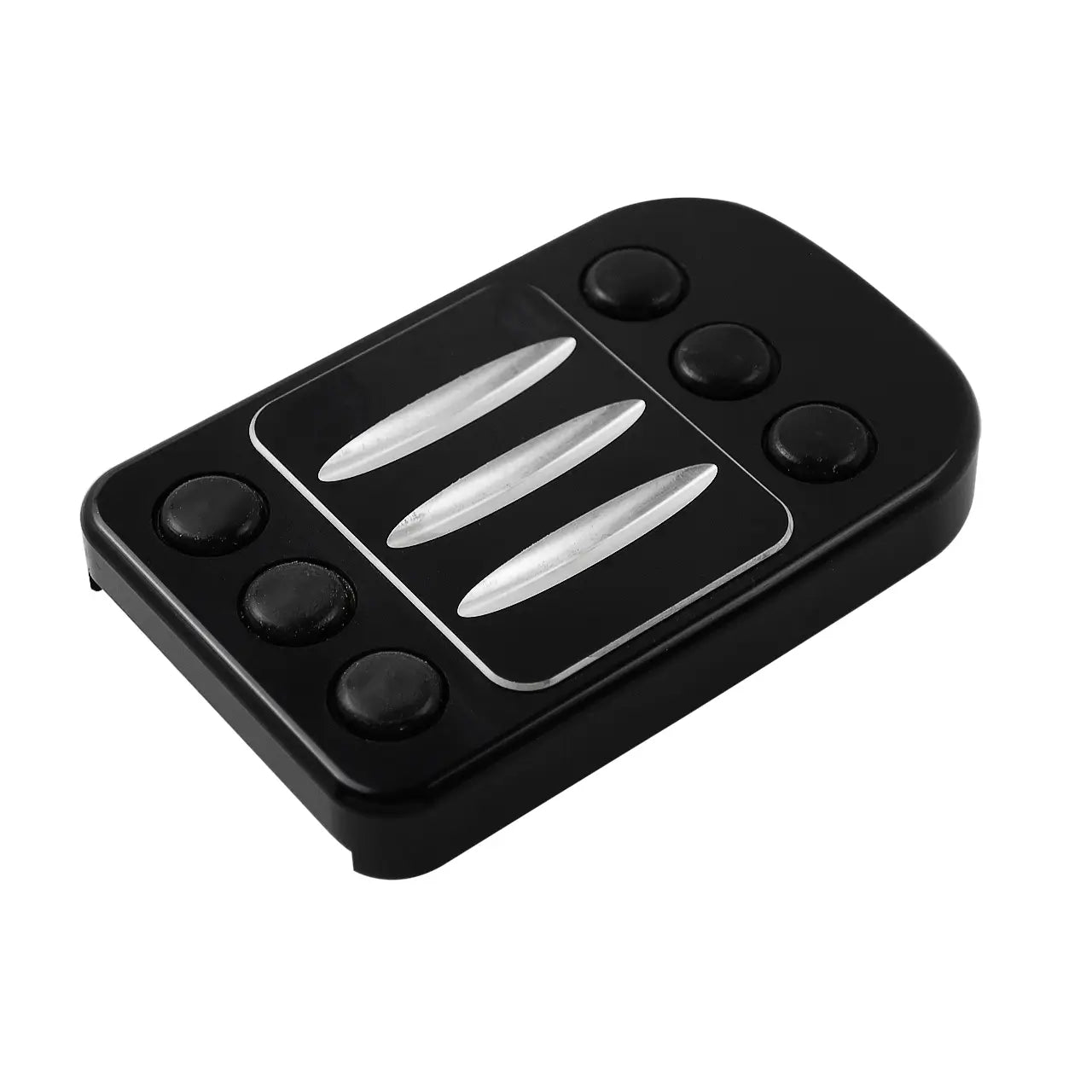 Aluminium Brake Pedal Cover for Harley Touring '96-'25 Softail '86-'17 | Mactions