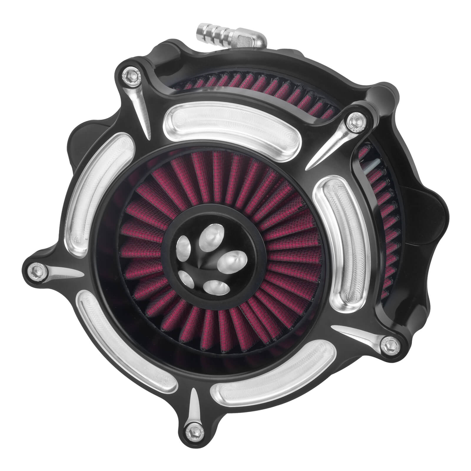 High-Flow CNC Air Intake Cleaner Filter System for Harley Touring CVO & Softail '23-'25 | Mactions