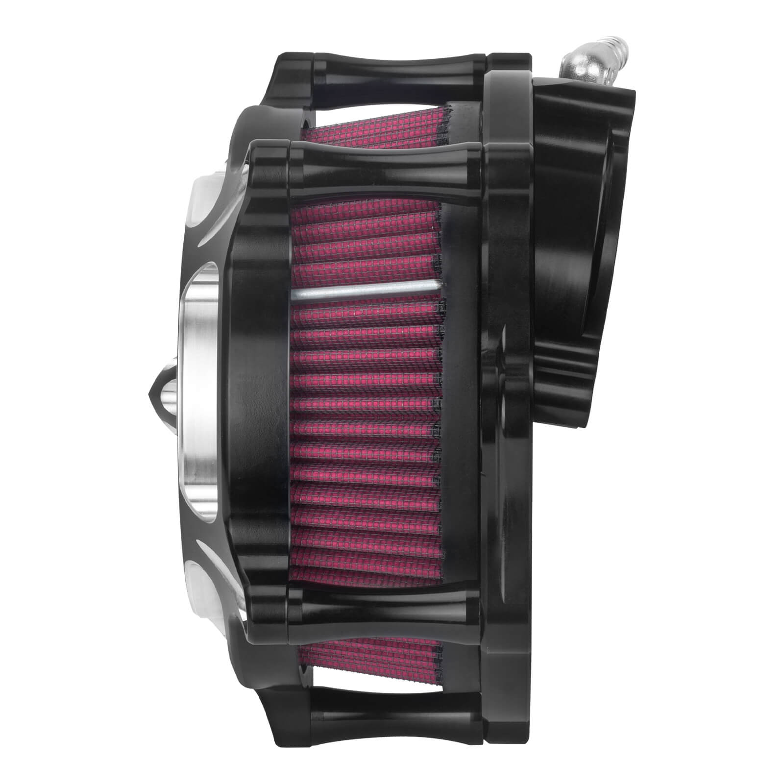 High-Flow CNC Air Intake Cleaner Filter System for Harley Touring CVO & Softail '23-'25 | Mactions