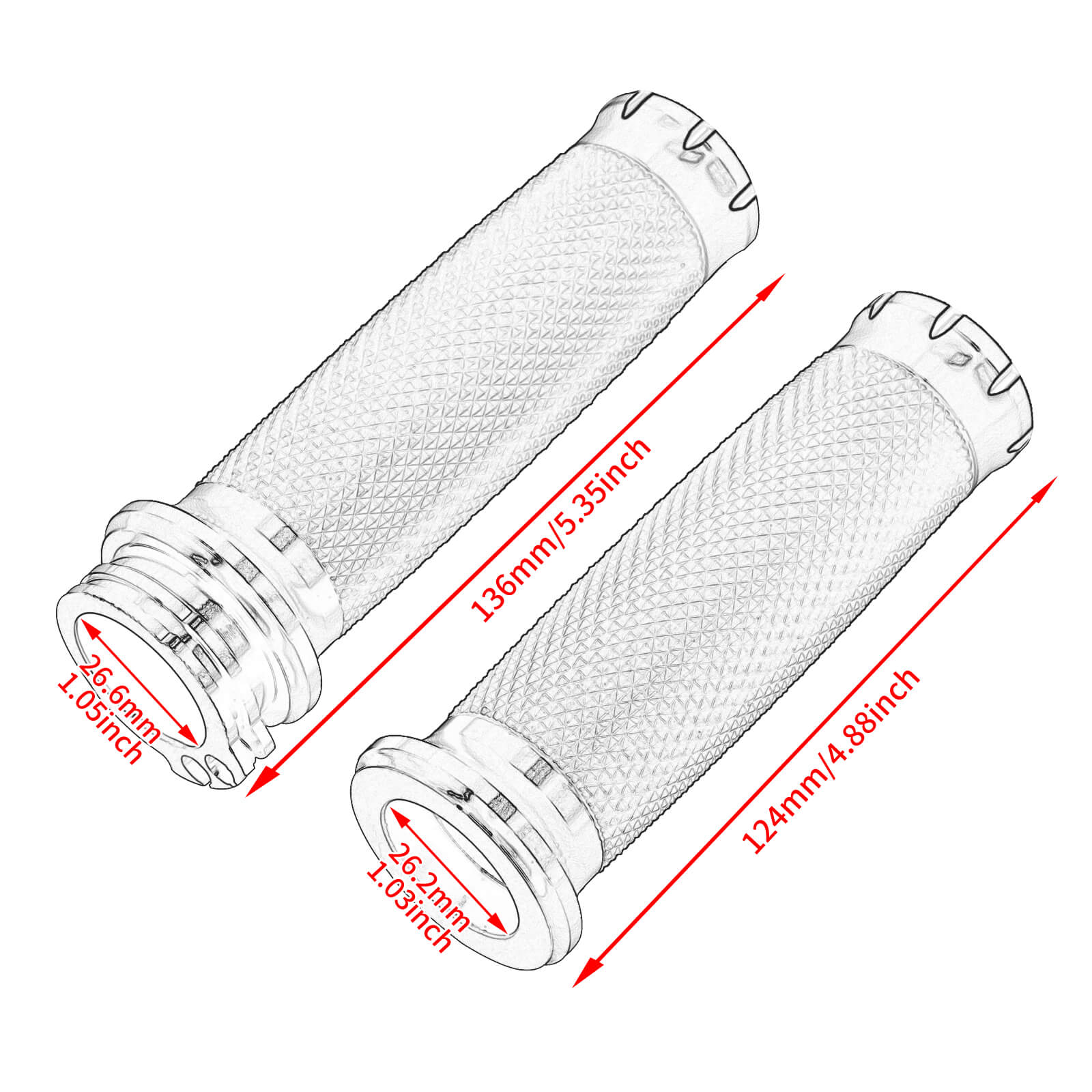 MP340-mactions-1in-hand-grips-for-harley-motorcycle-size