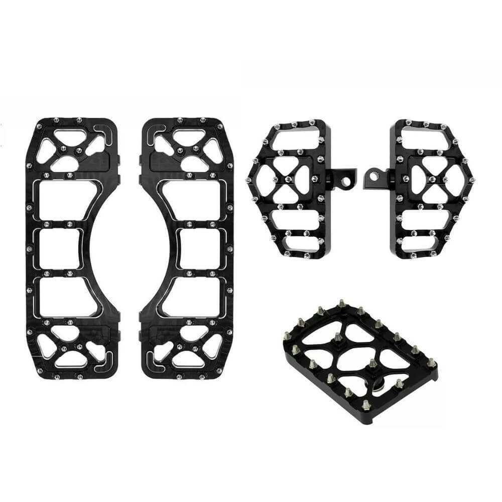 MX 360° Roating CNC Floorboard Brake Pedal Set for Harley