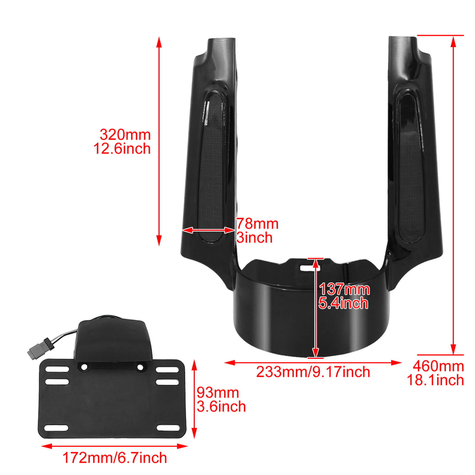 Mactions-Rear-Fender-Extension-Fascia-Light-for-Harley-size-LA014801
