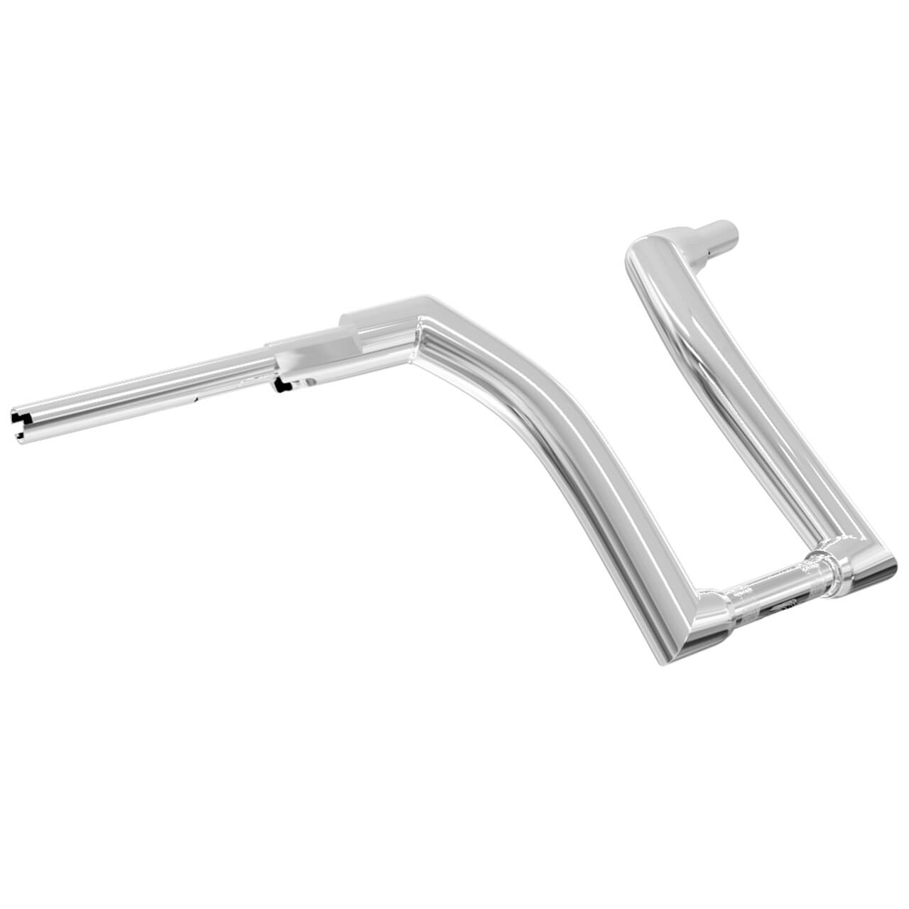 Mactions Z shape drag bars for harley softail street glide GP005006