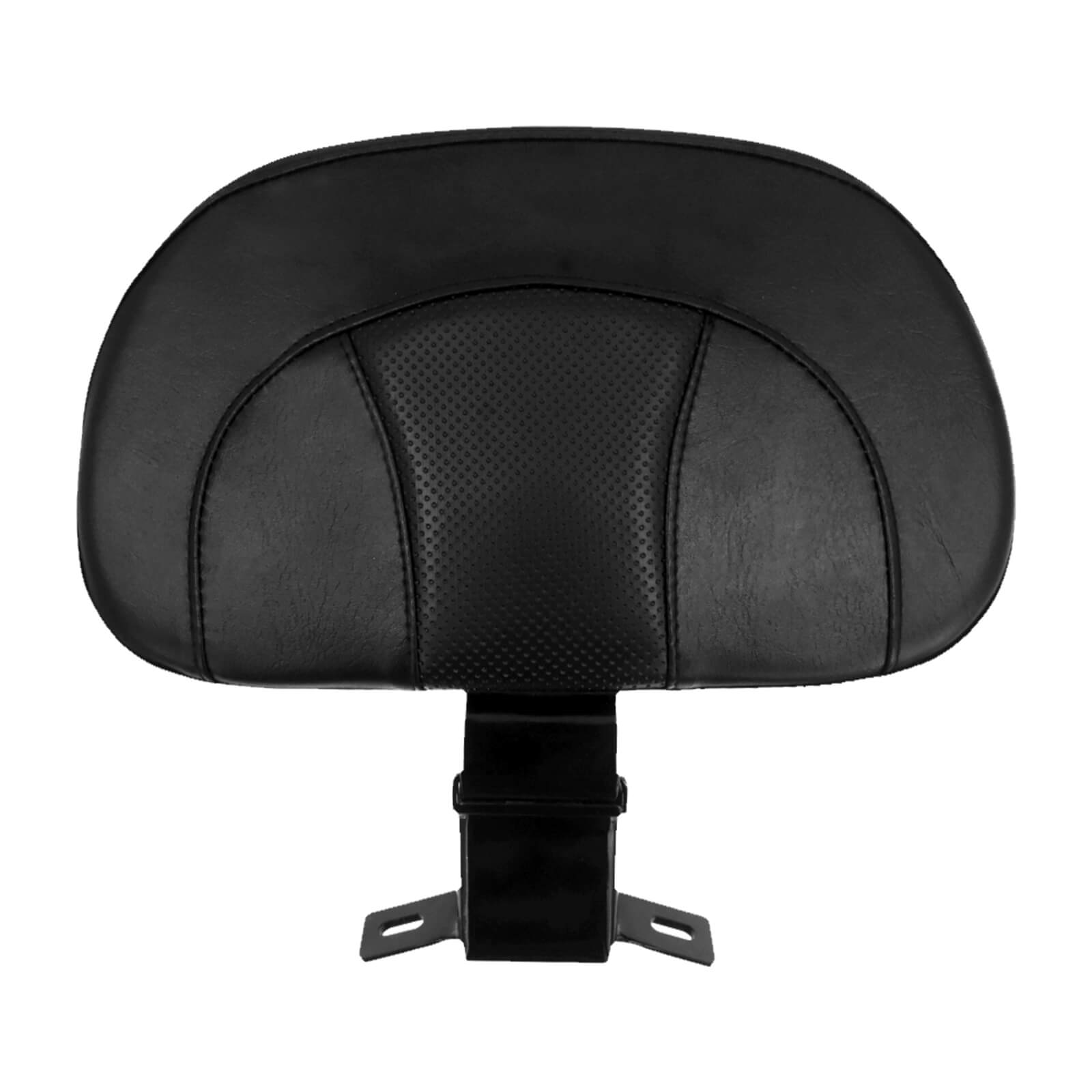 Mactions adjustable rider backrest for harley davidson CB012201