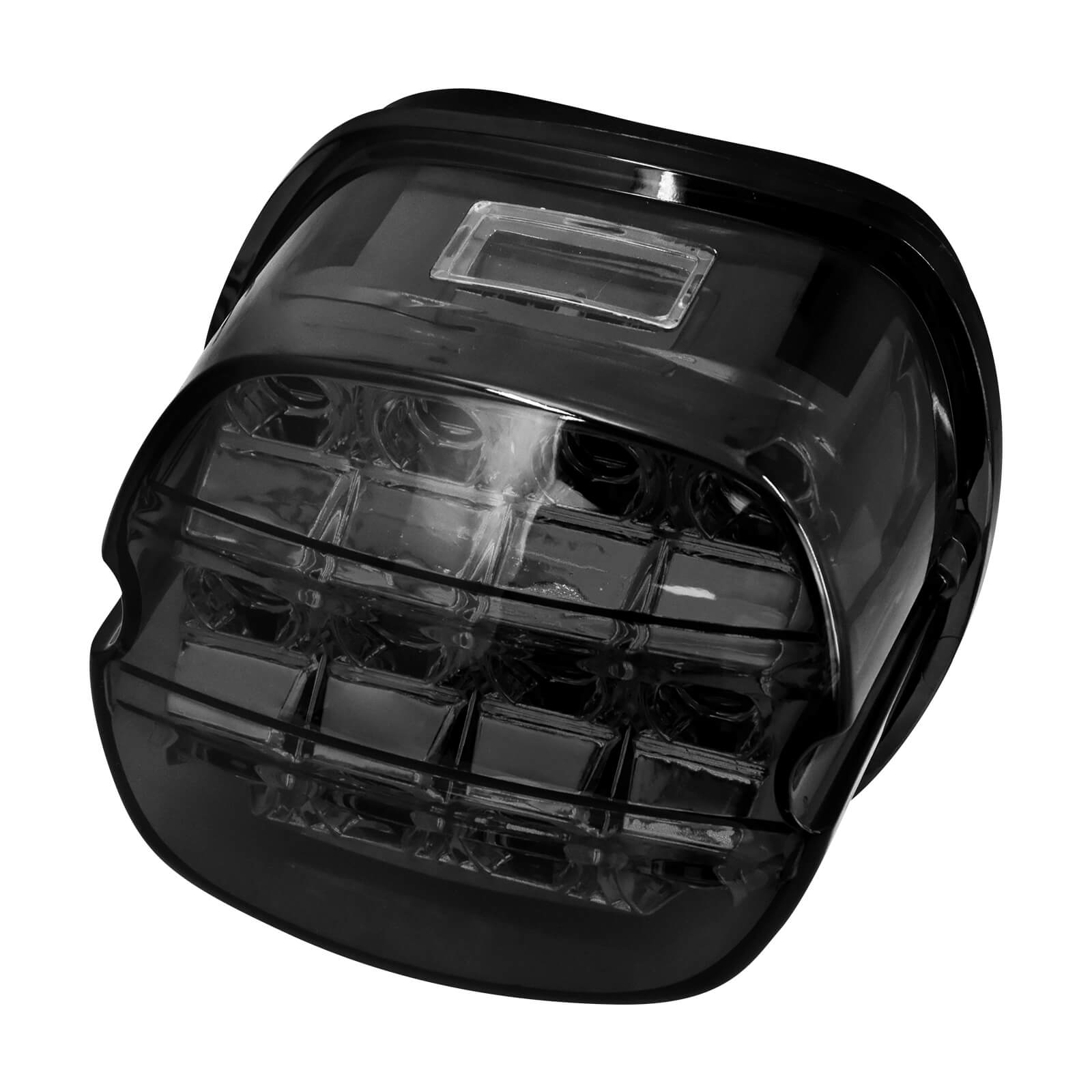 Mactions black lens LED turn signal tail light for Harley Dyna LA006304