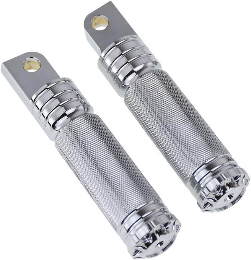 Mactions CNC male mount footpegsrear passenger footrest PE001302