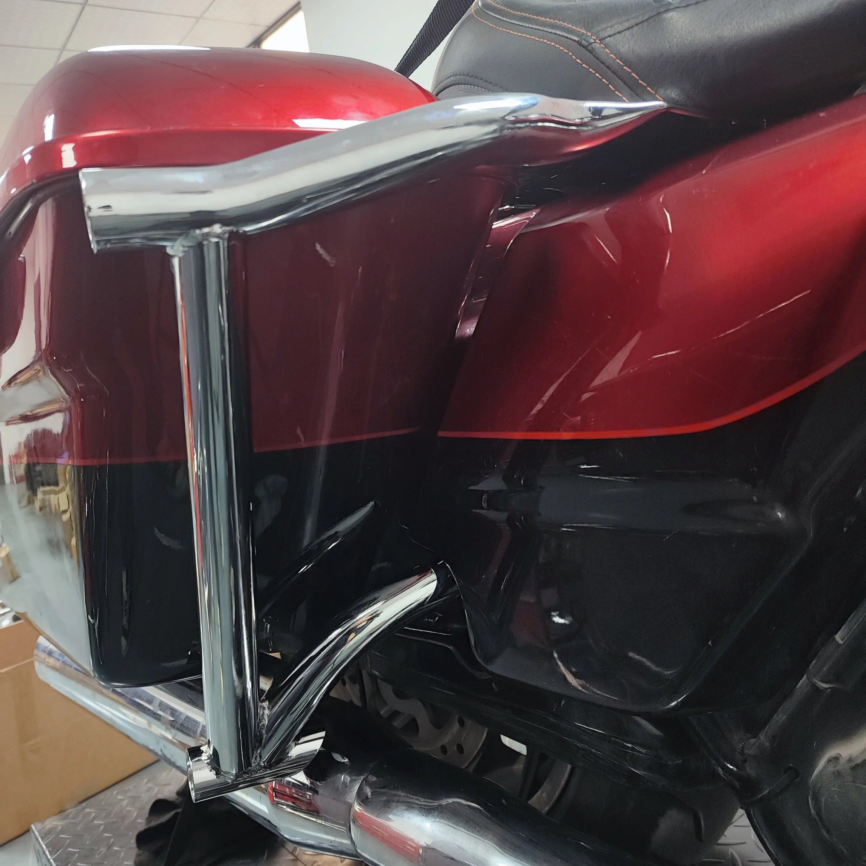 Mactions-harley-bag-guards-chrome-saddlebag-crash-bars-touring_1