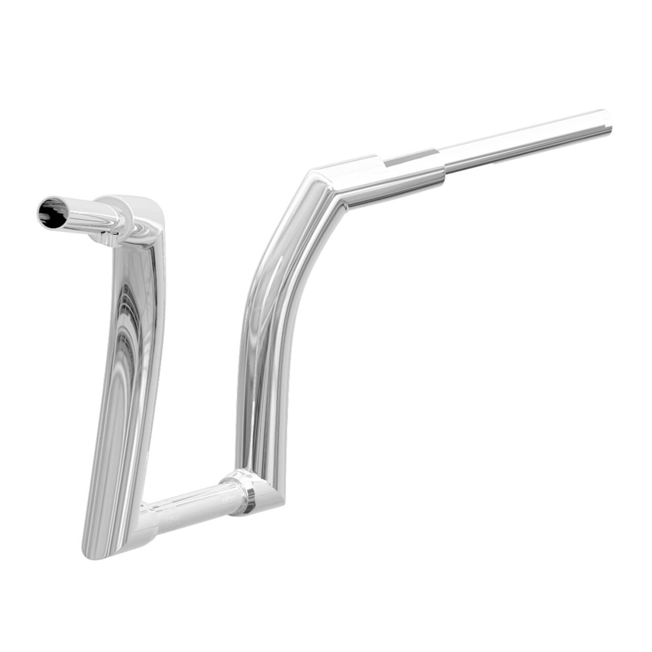 Mactions 16inch rise hanger handlebar for harley touring GP005006
