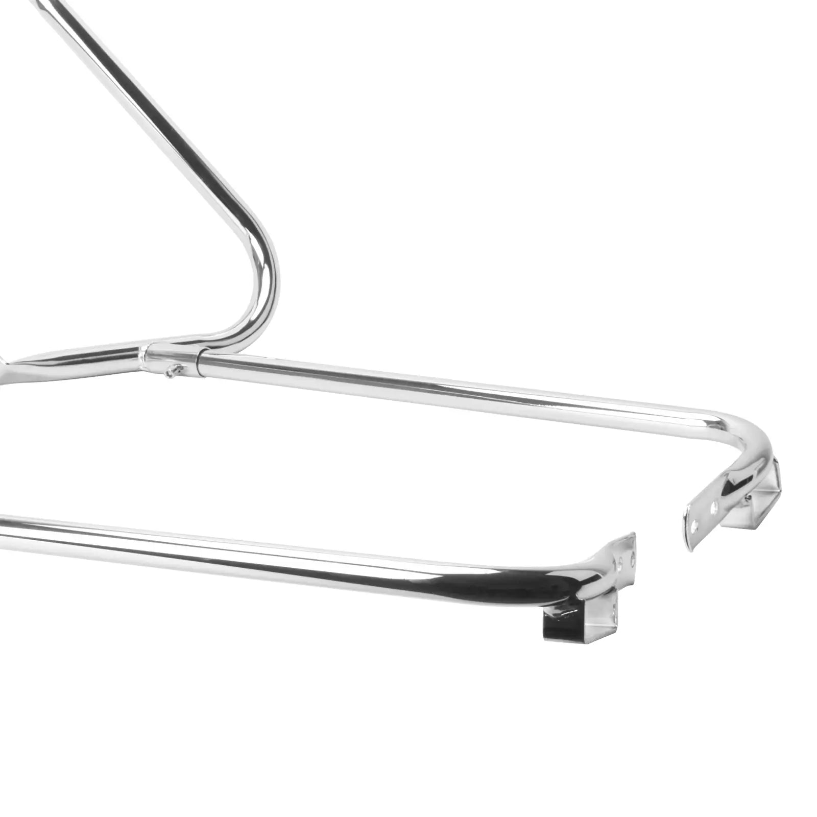 Mactions CR018102 Rear Saddlebag Bracket Guard Bar for Harley Touring chrome details