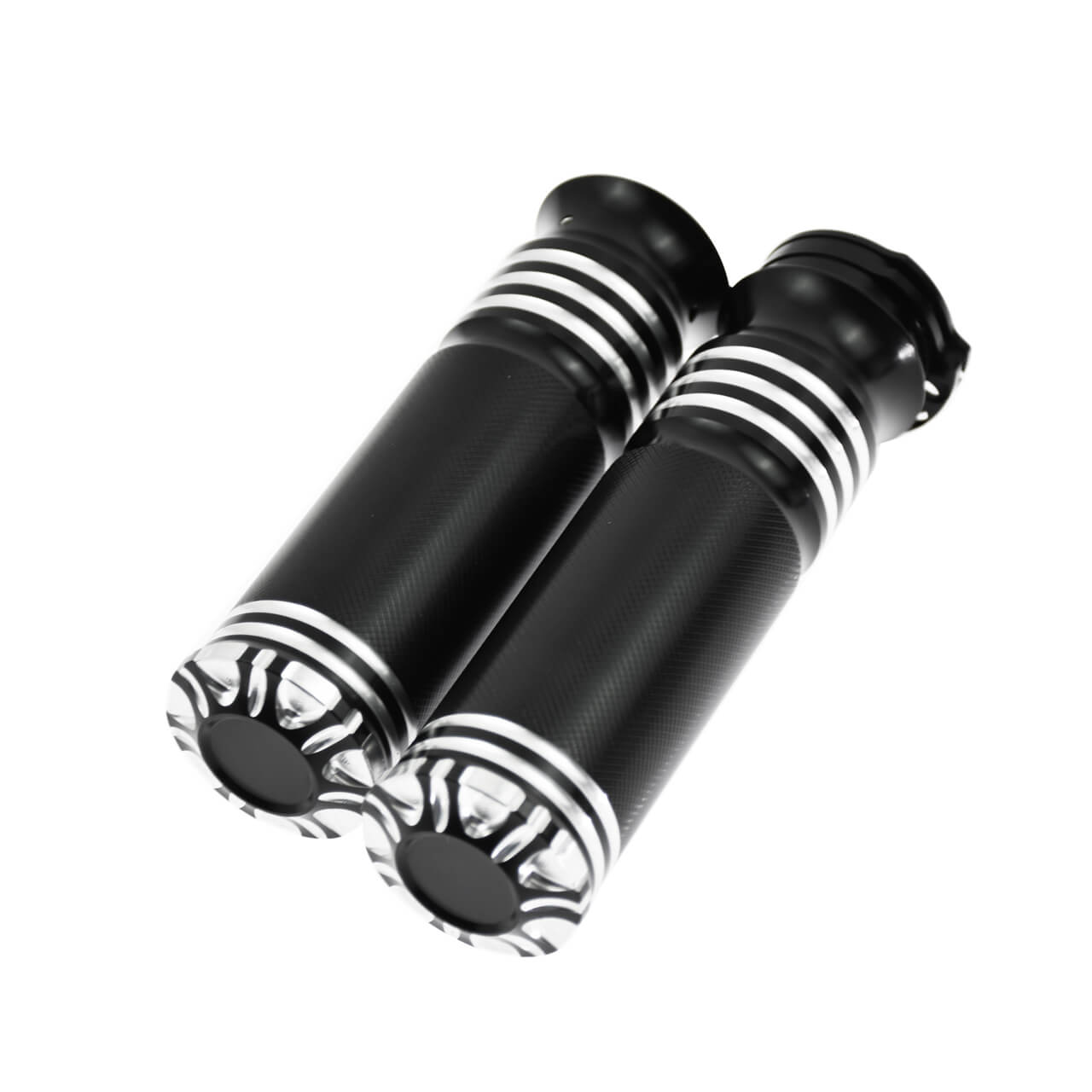 Mactions custom hand grips for harley