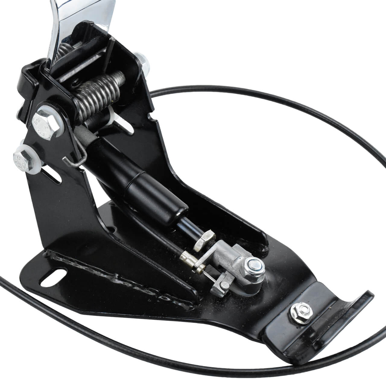 Motorcycle-Backrest-CB005804-Adjustable_Chrome_Backrest_Road_King_Mactions