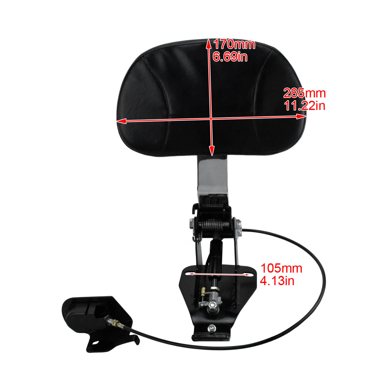 Motorcycle-Backrest-CB005804-Electra_Glide_Mactions_Chrome_Backrest-size