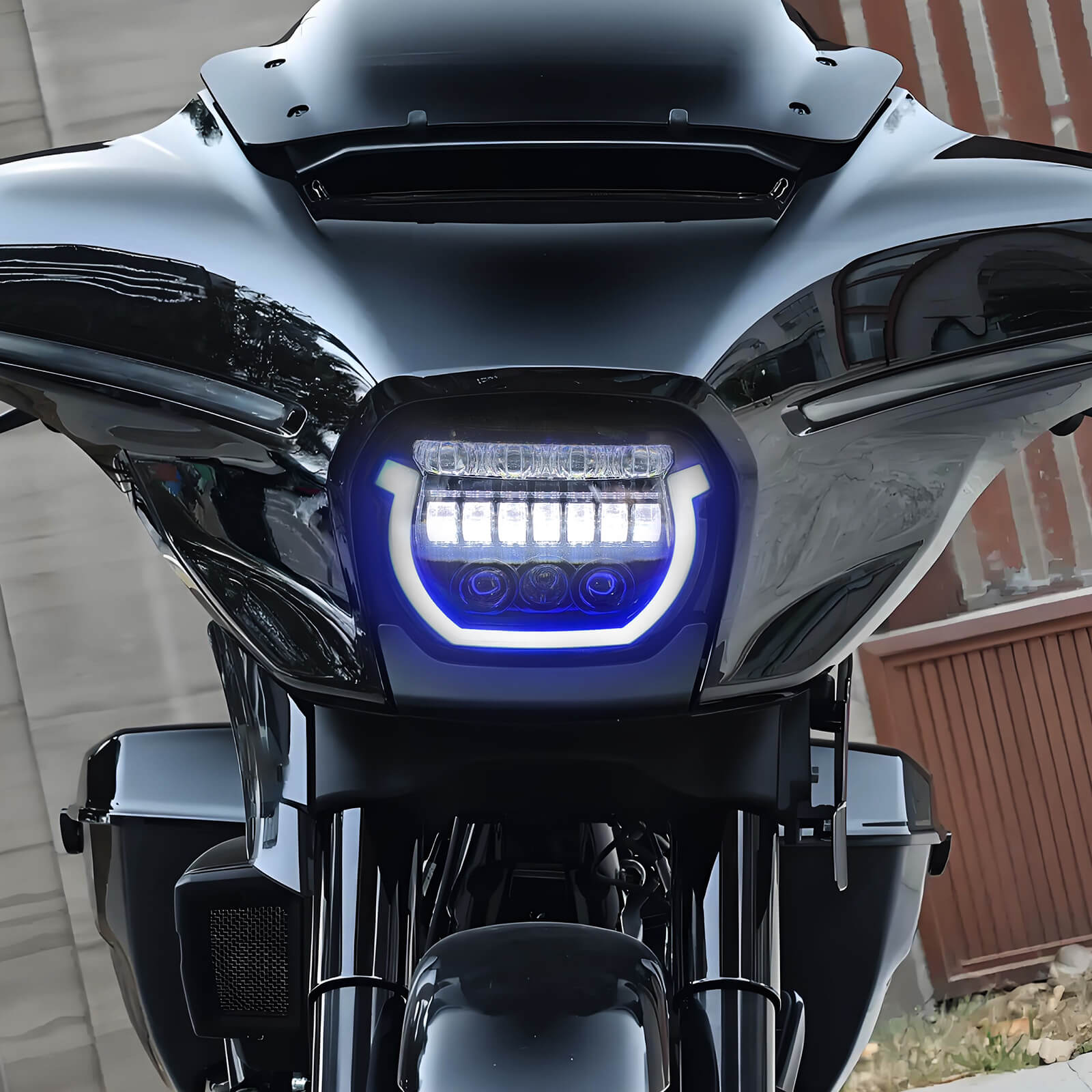 Motorcycle LED Headlight For Harley Touring FLHXSE