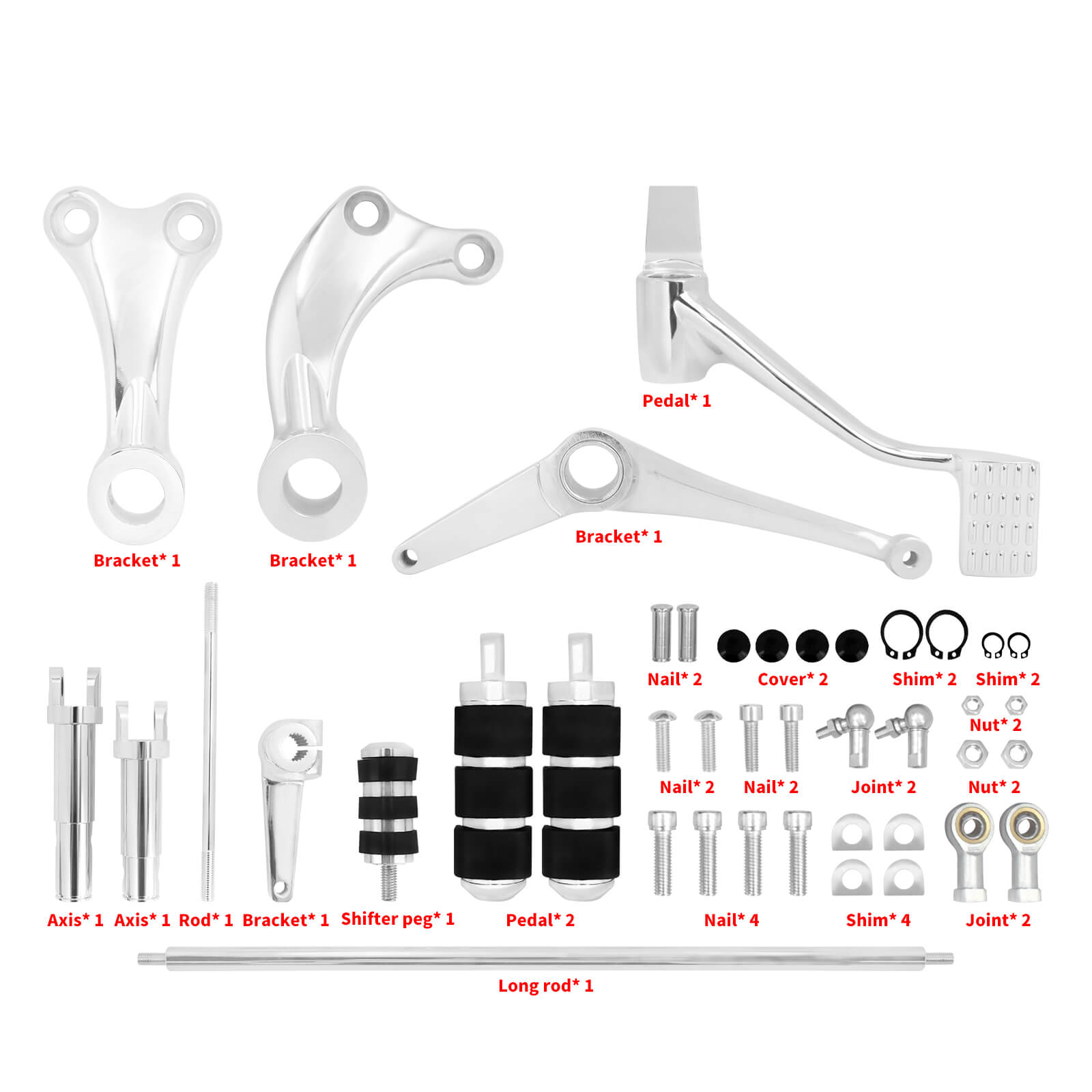 PE000103-mactions-forward-control-levers-linkages-list