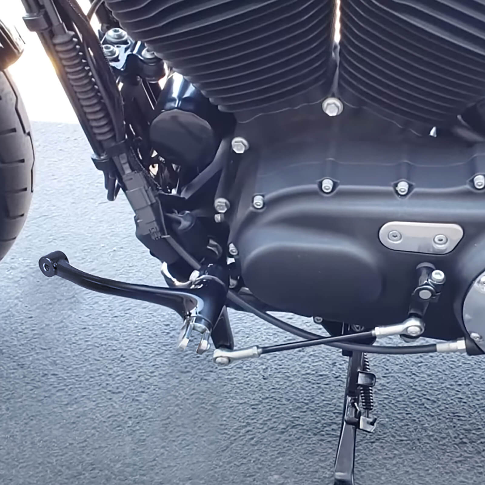 PE000108-mactions-forward-control-complete-lever-linkage-set-effect