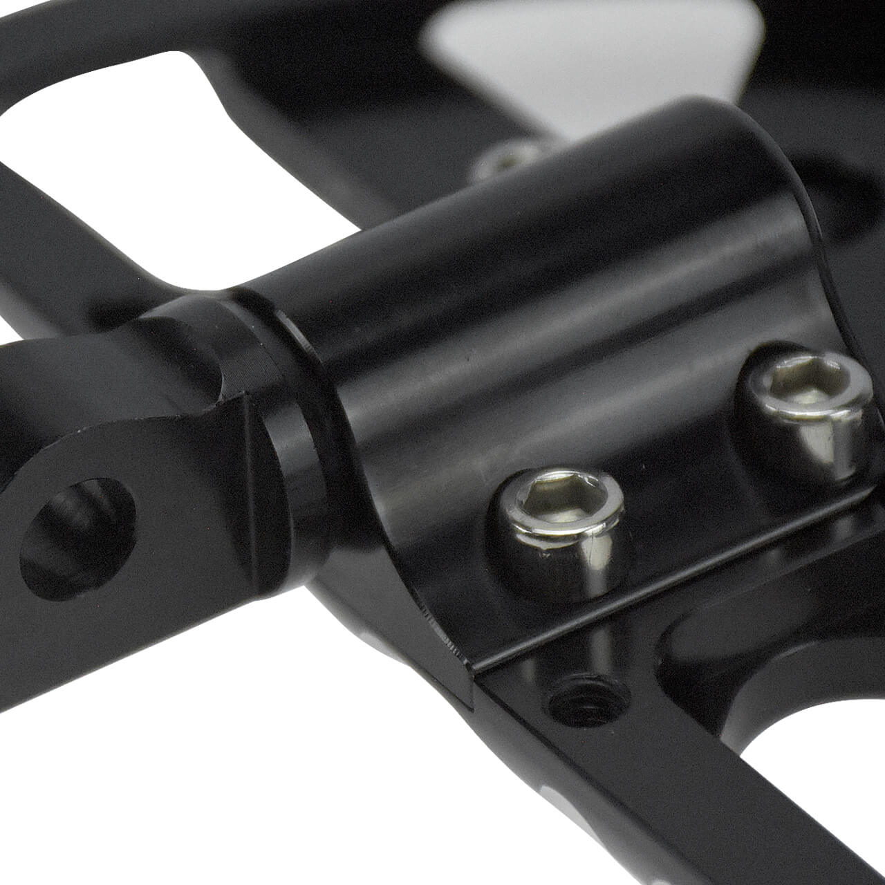 CNC Stretched Passenger Footboards Fit Harley Sportster Touring Dyna Softail | Mactions