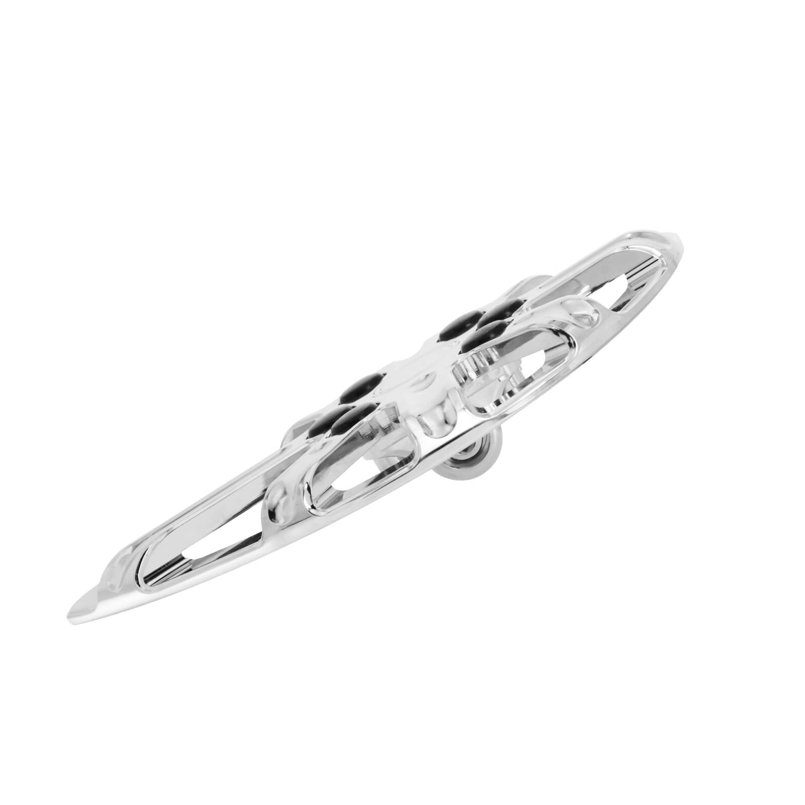 CNC Stretched Passenger Footboards Fit Harley Sportster Touring Dyna Softail | Mactions