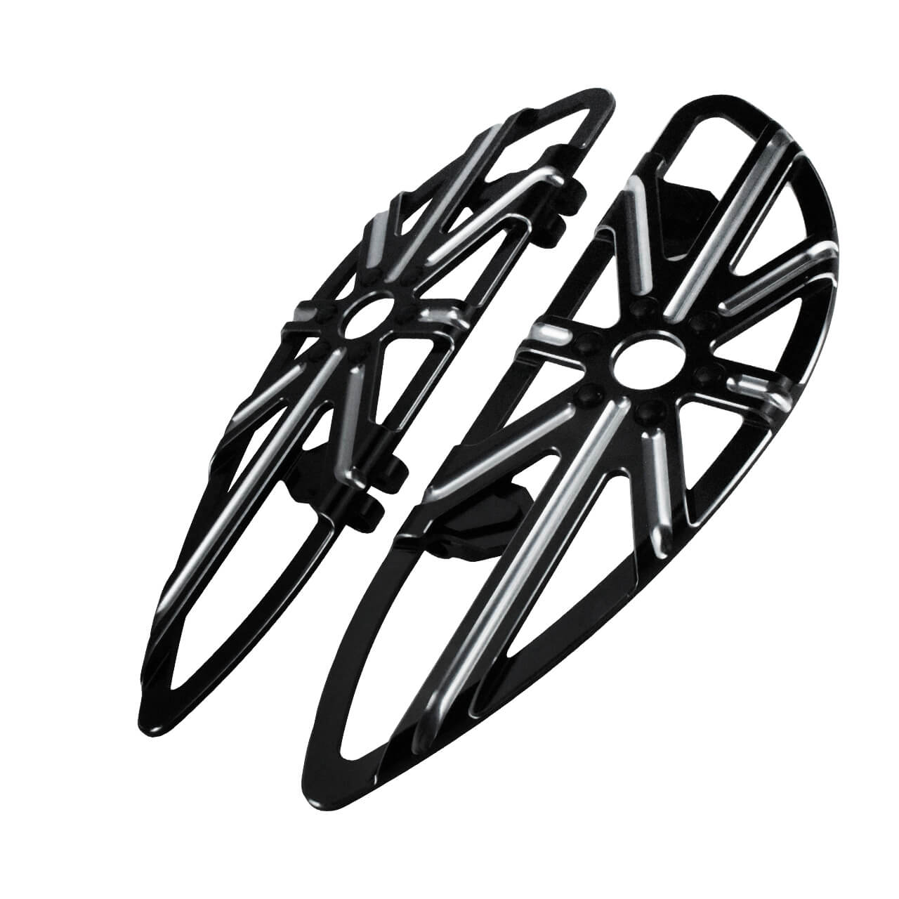 PE002502 mactions rider footboards for harley softail