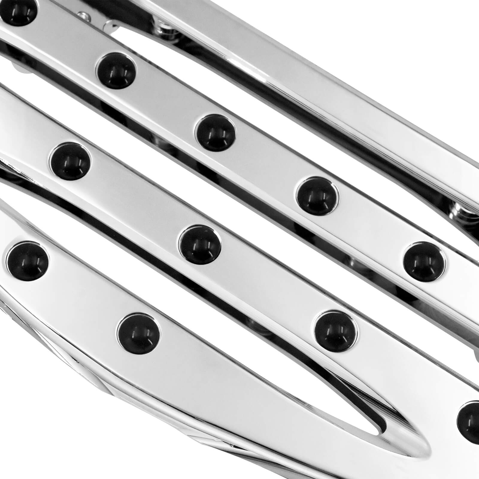 Motorcycle Front Stretched Rider Floorboards for Harley '12-'16 FLD '86-'25 Touring