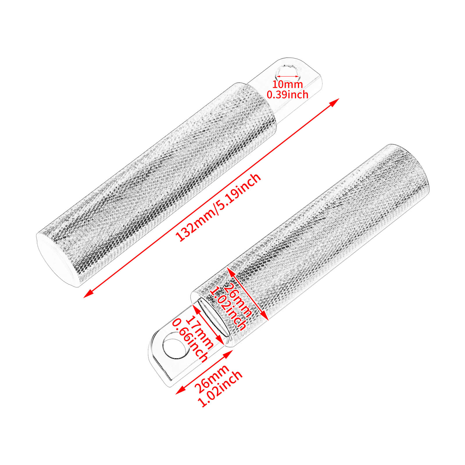 Male Mount Foot pegs for Harley Models '84-'25 | Mactions