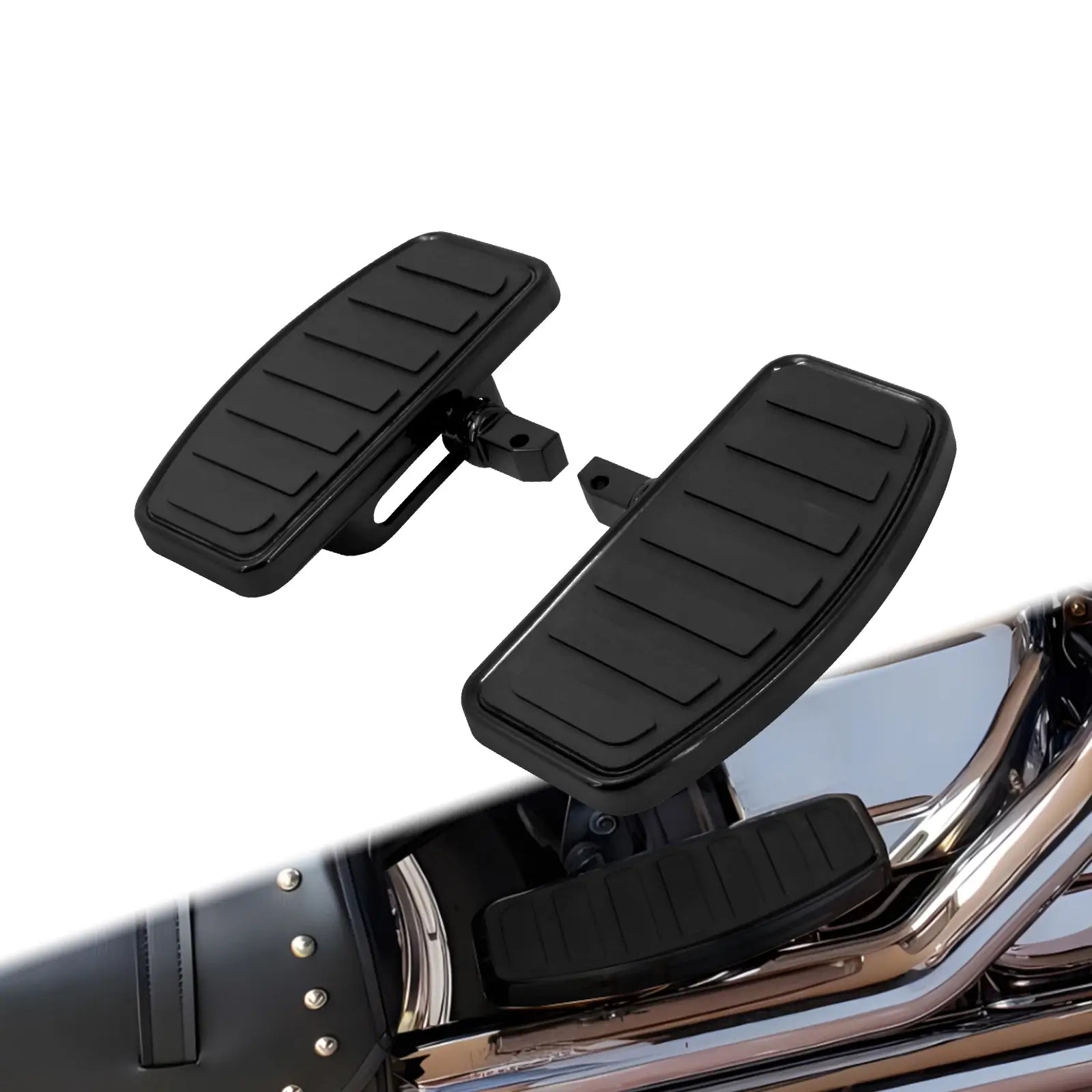 PE010203 mactions Adjustable Rider Footboards for VTX