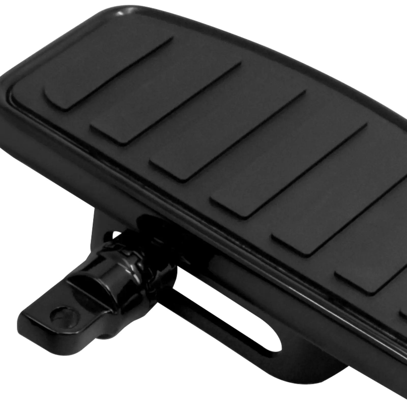 PE010204 mactions Adjustable Rider Footboards for harley black