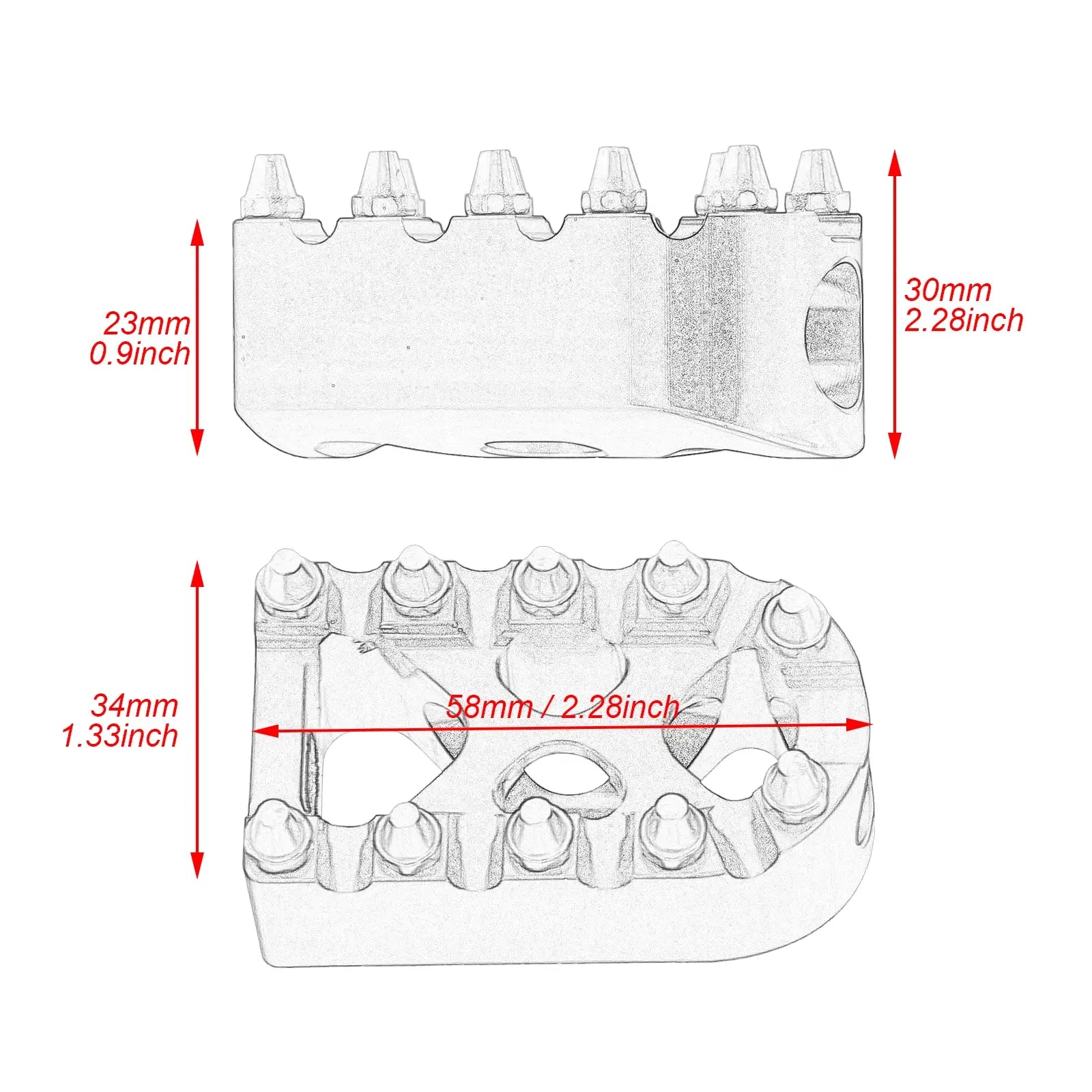 PE010901-Rivets-Heel-Toe-Shifter-Pegs-size