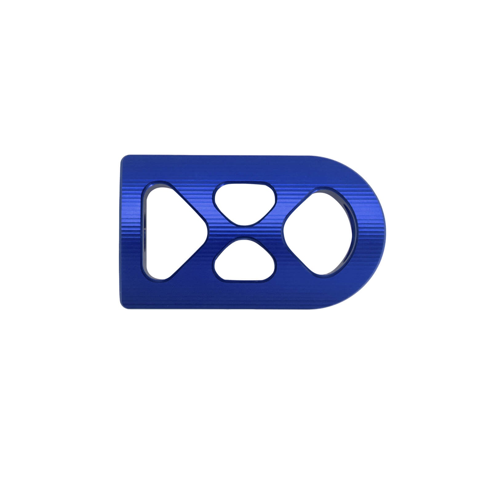 PE010905 mactions Blue Rivets Heel Toe Shifter Pegs for harley dyna