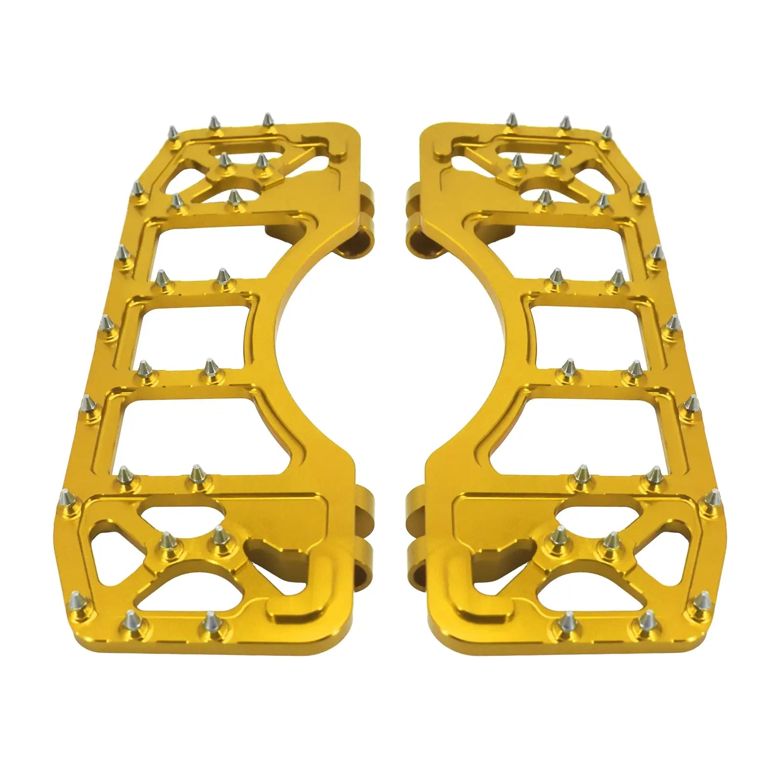 PE011303 CNC Wide Offroad Rider Floorboards