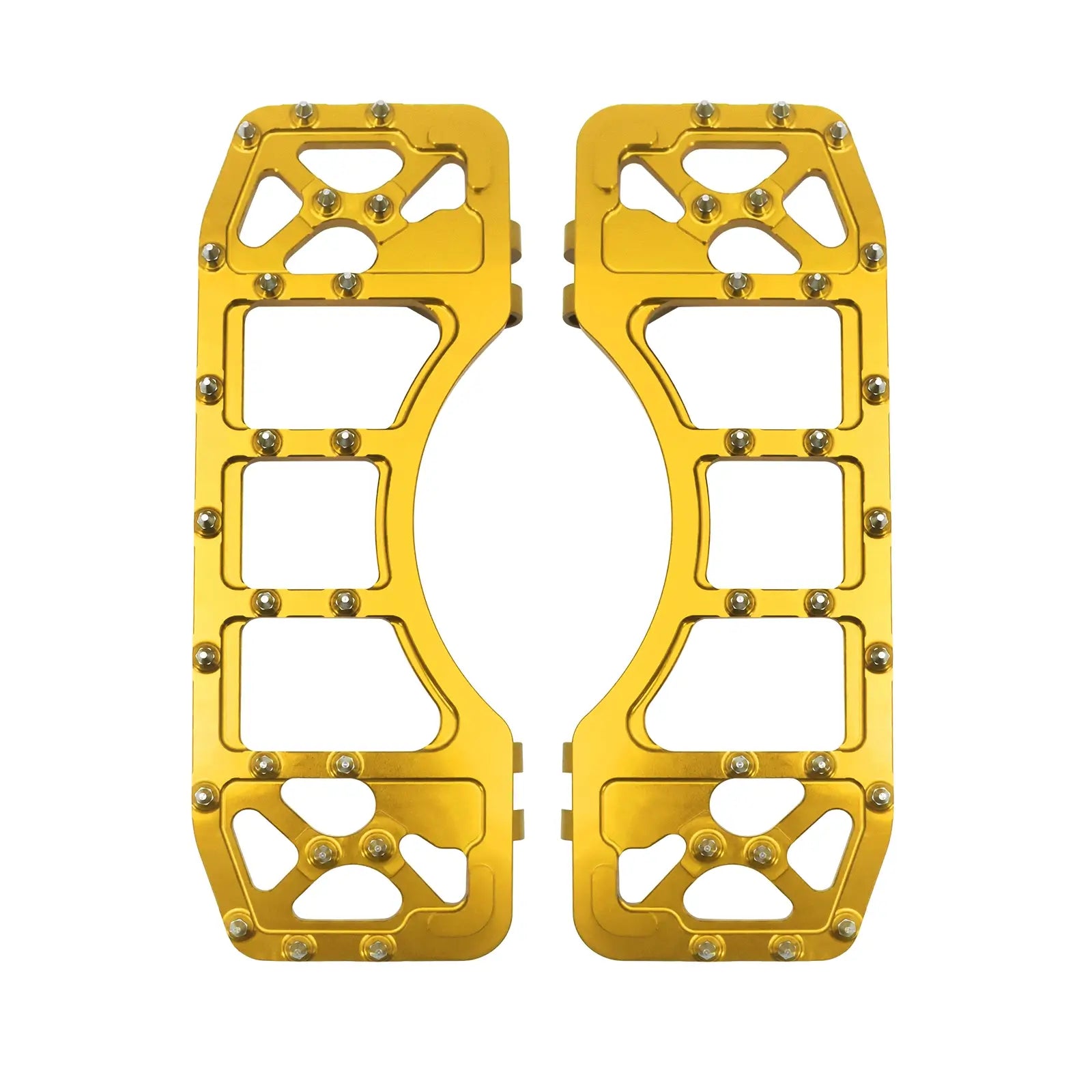 PE011303 CNC Wide Offroad Rider Footboards