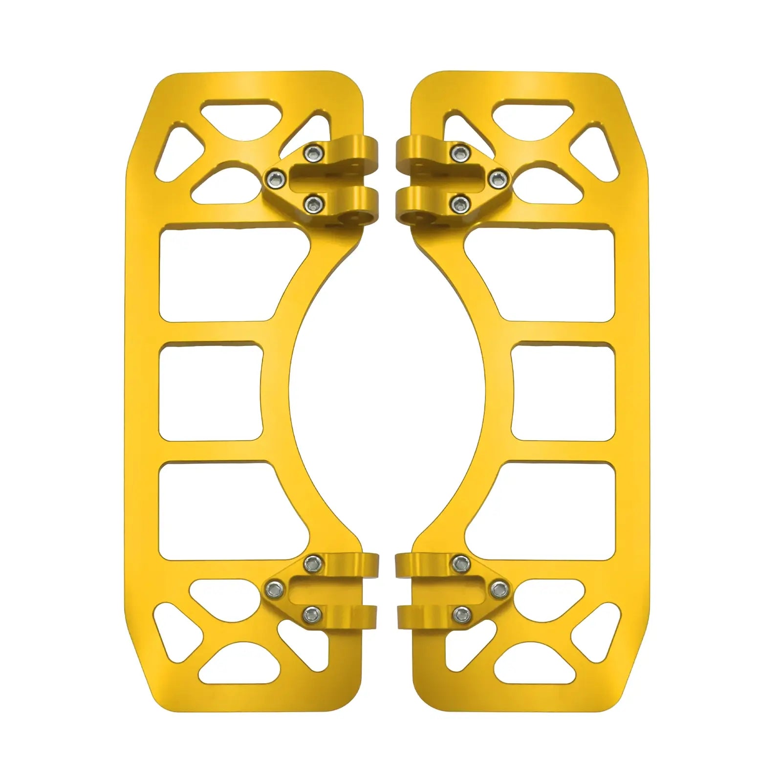 PE011303 CNC Wide Offroad Rider Footboards backside