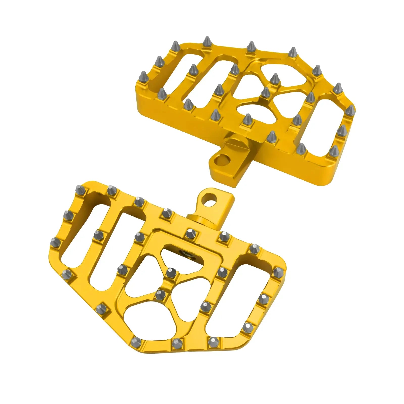 PE011803 mactions CNC Male Mount-Style Wide Footboards for harley gold