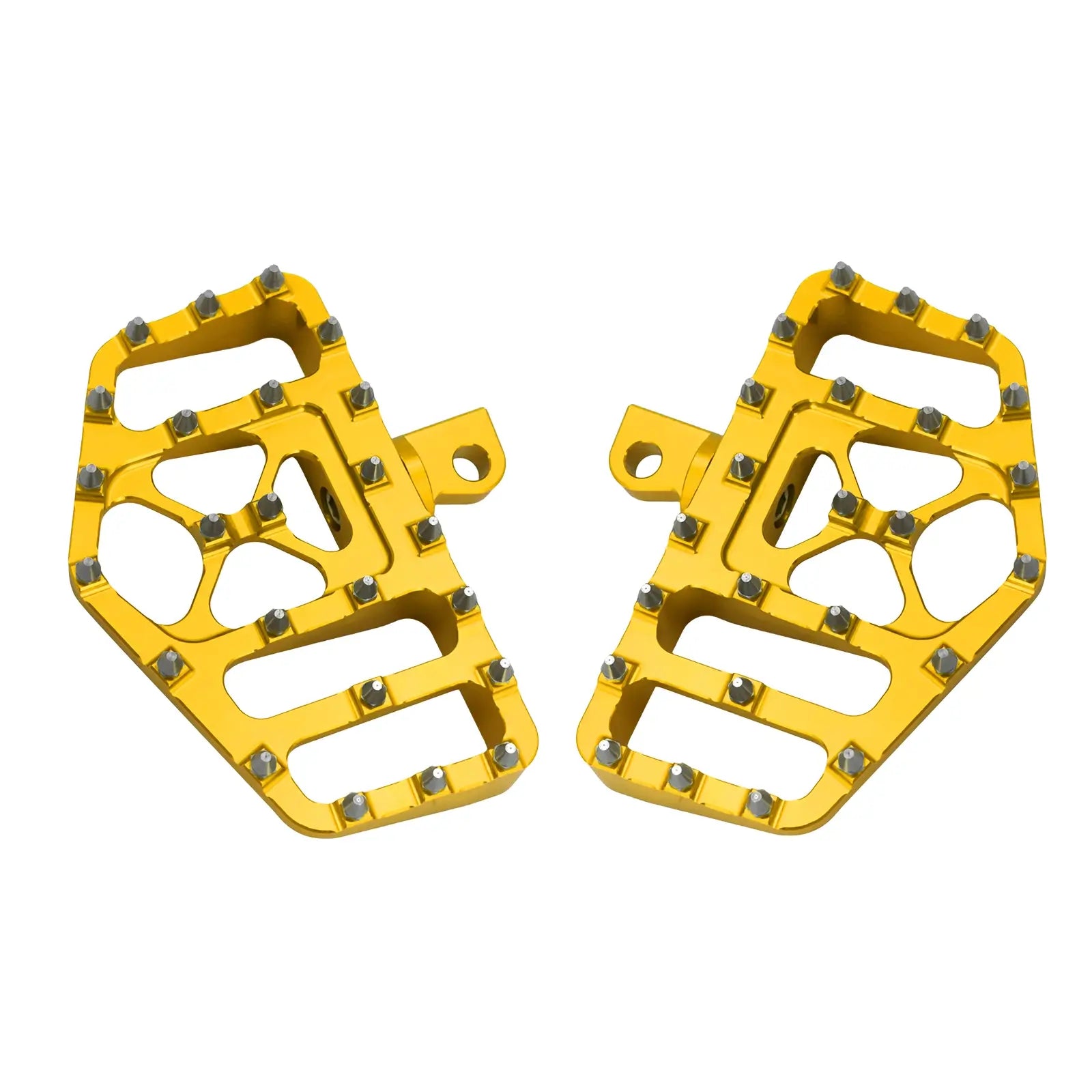 PE011803 mactions CNC Male Mount-Style Wide Footboards gold