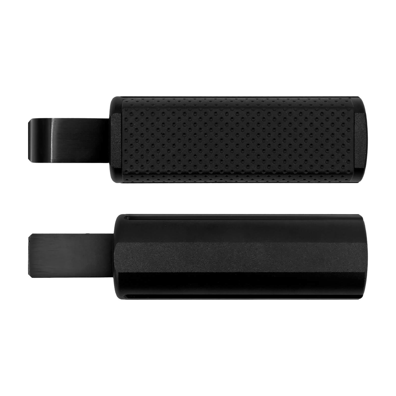 Motorcycle Passenger Foot Pegs Male Mount for Harley Softail 2018-up | Mactions