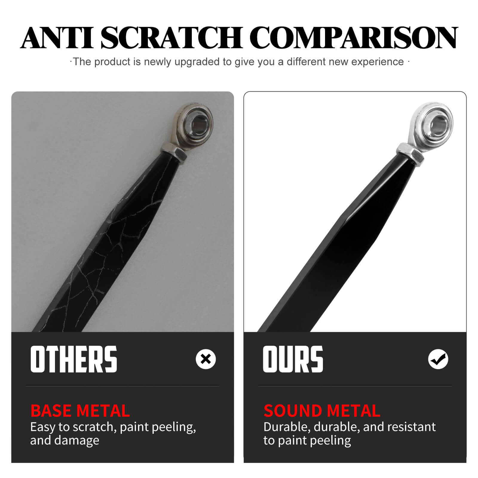 Gear Shift Linkage Shifter Lever Rod Black For Harley Touring Softail 1986-2025 | Mactions