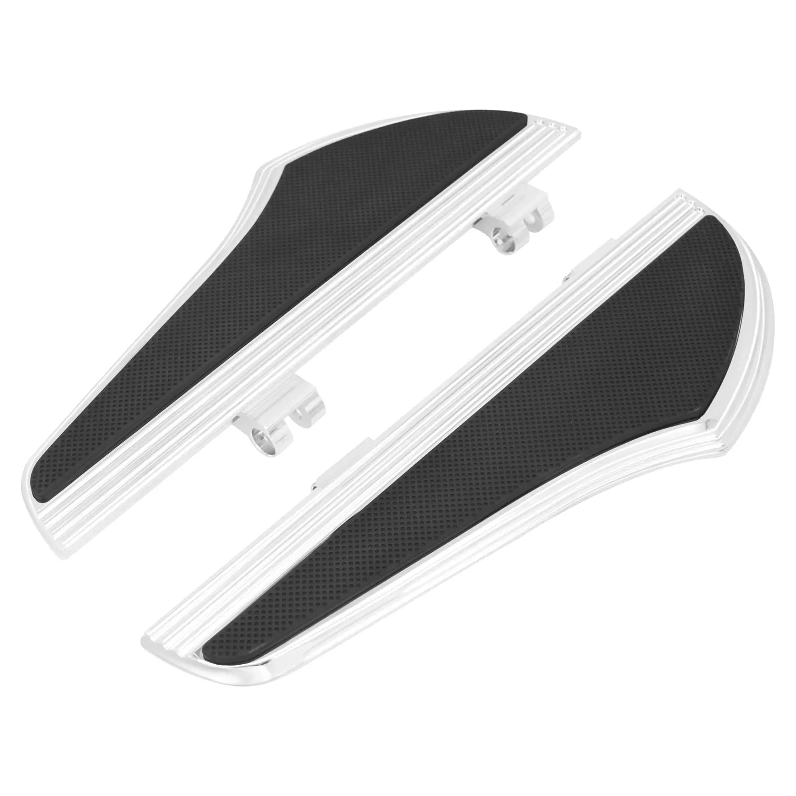 PE014001 mactions Motorcycle Rider Floorboards for Harley