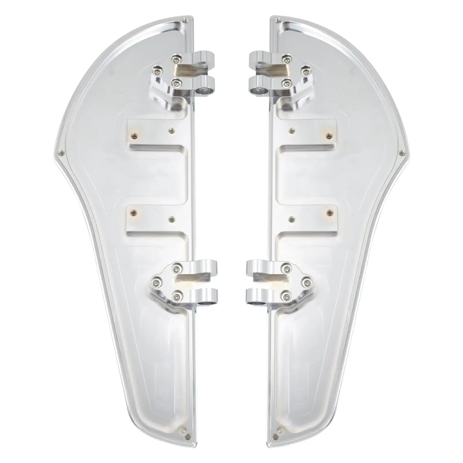 PE014001 mactions Motorcycle Rider Floorboards for Harley backside