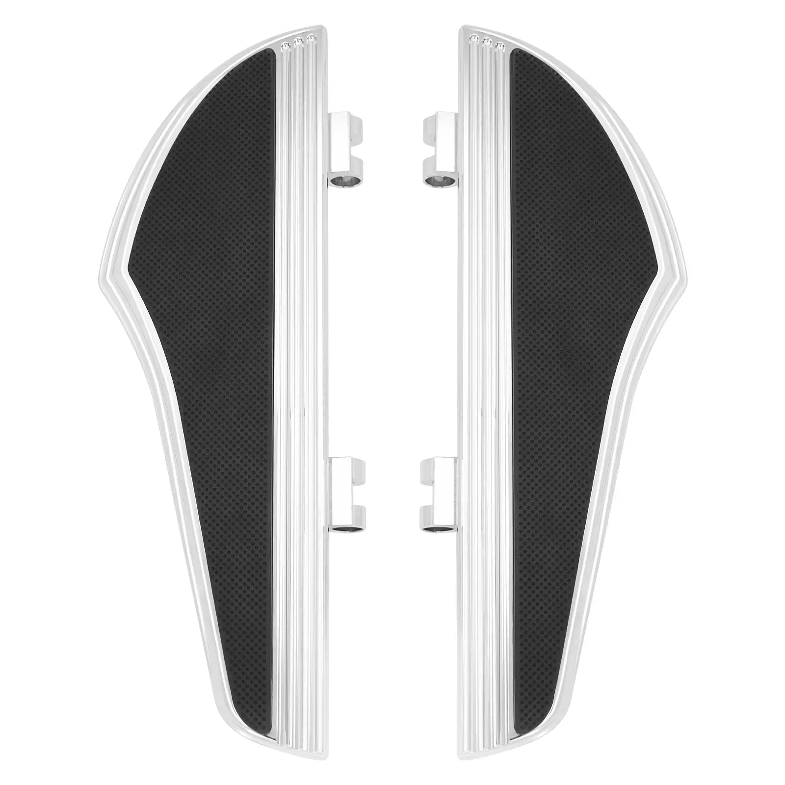 PE014001 mactions Motorcycle Rider Floorboards for Harley chrome