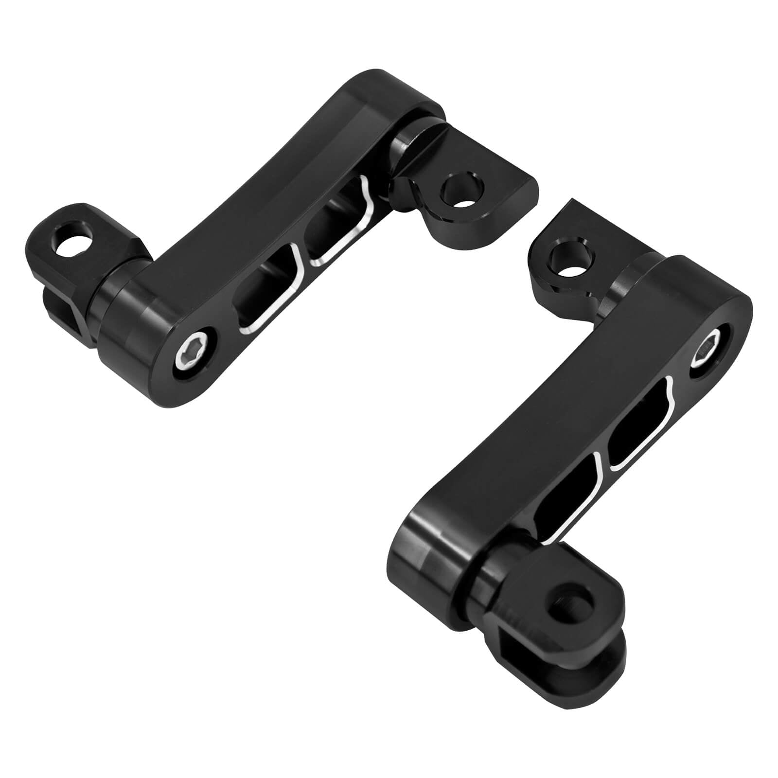 Passanger Male Mount Footpeg Extension Foot Peg Bracket For Harley | Mactions