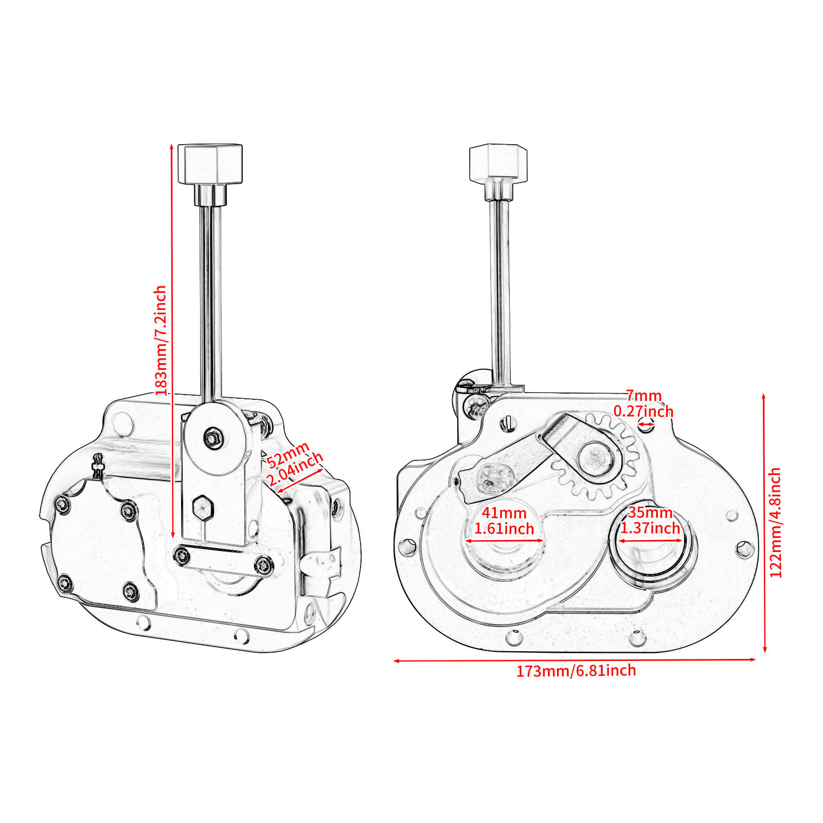 PE0147-harley-reverse-gear-clutch-touring-size