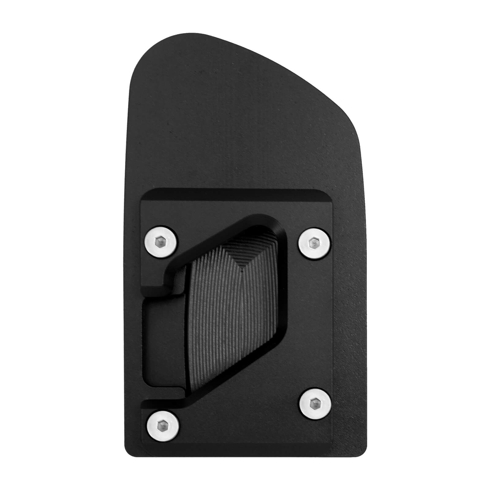 PE014901 mactions CNC Contrast Cut Brake Pedal Pad for Harley Softail Fat Bob & Street Bob 2023
