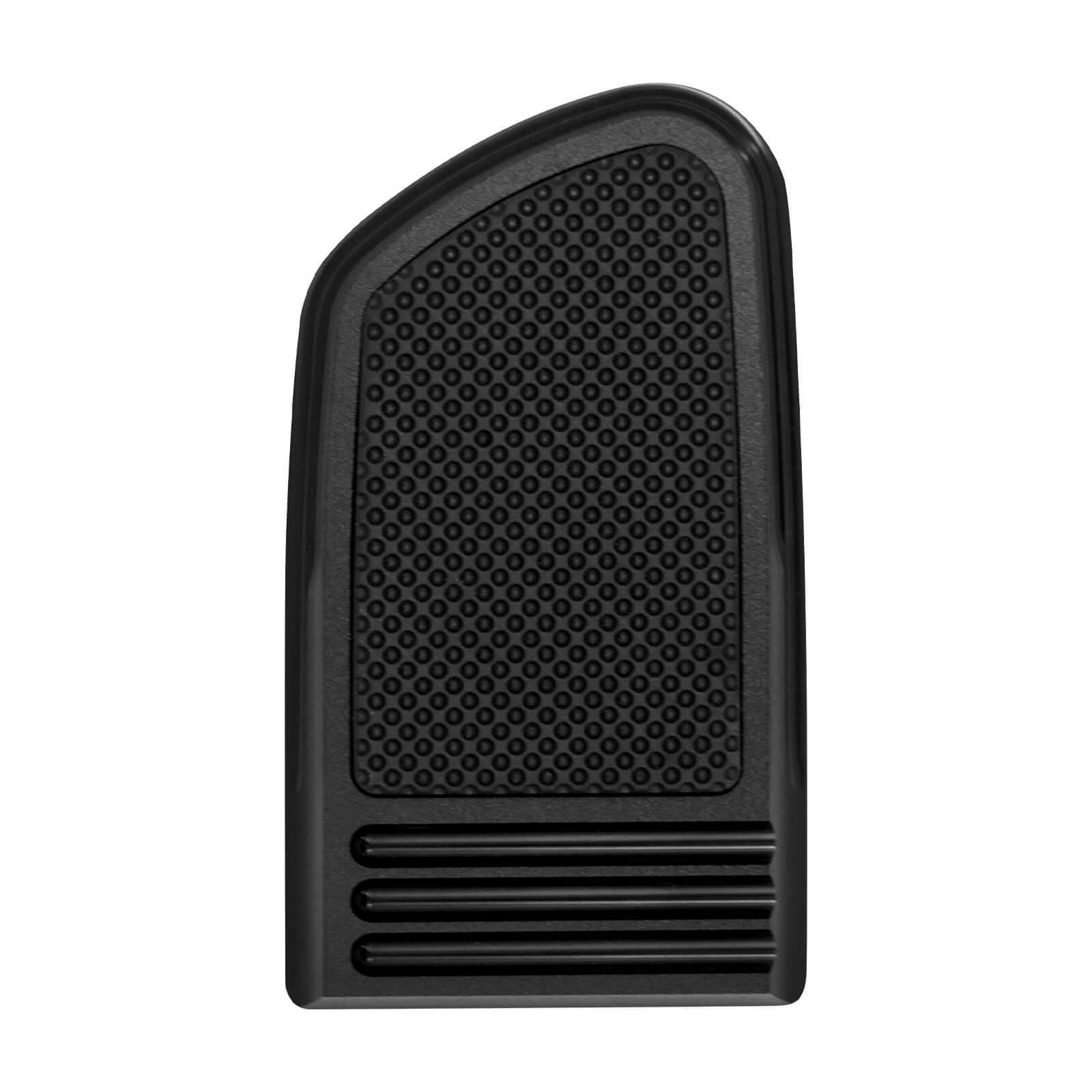 PE014902 mactions CNC Contrast Cut Brake Pedal Pad for Harley Softail Fat Bob